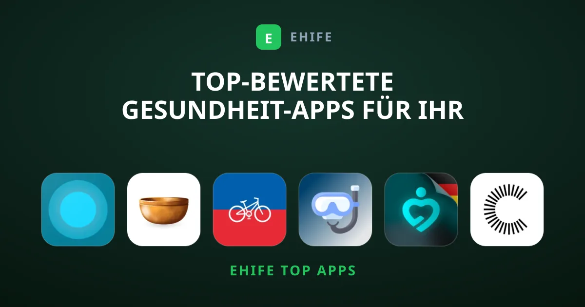 Top-Bewertete Gesundheit-Apps Für Ihr Wohlbefinden